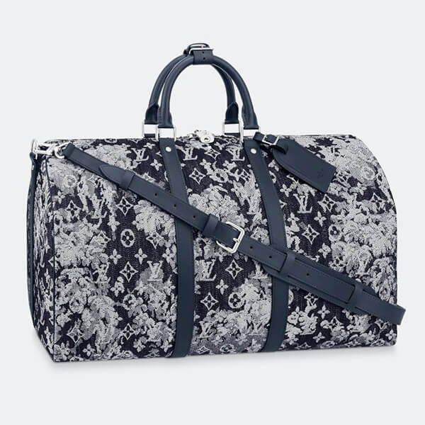 機内持ち込み可LV 偽物キーポルバンドリエール 50 タペストリー M57285